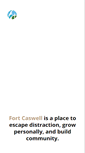 Mobile Screenshot of fortcaswell.com